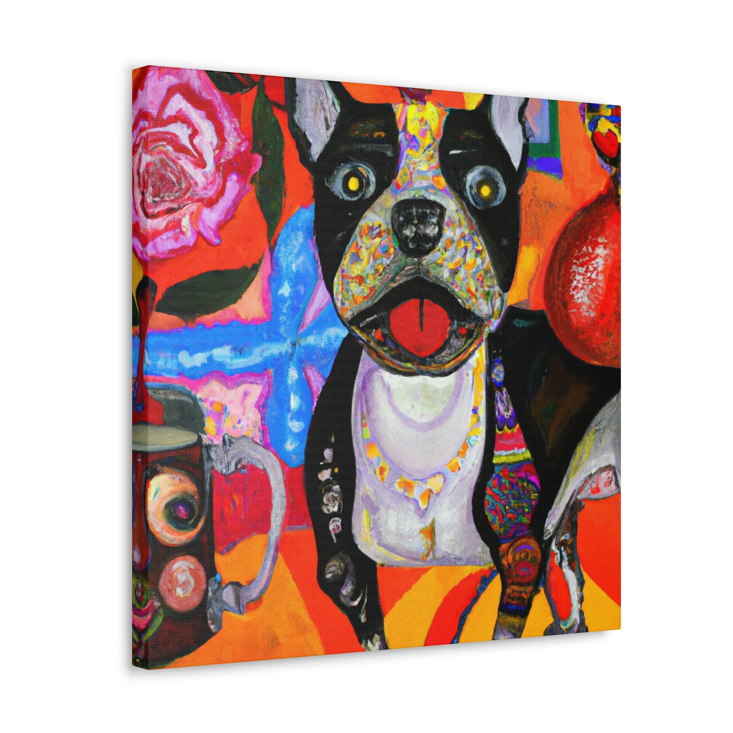 Mystic Bulldog Dreamscape - Canvas