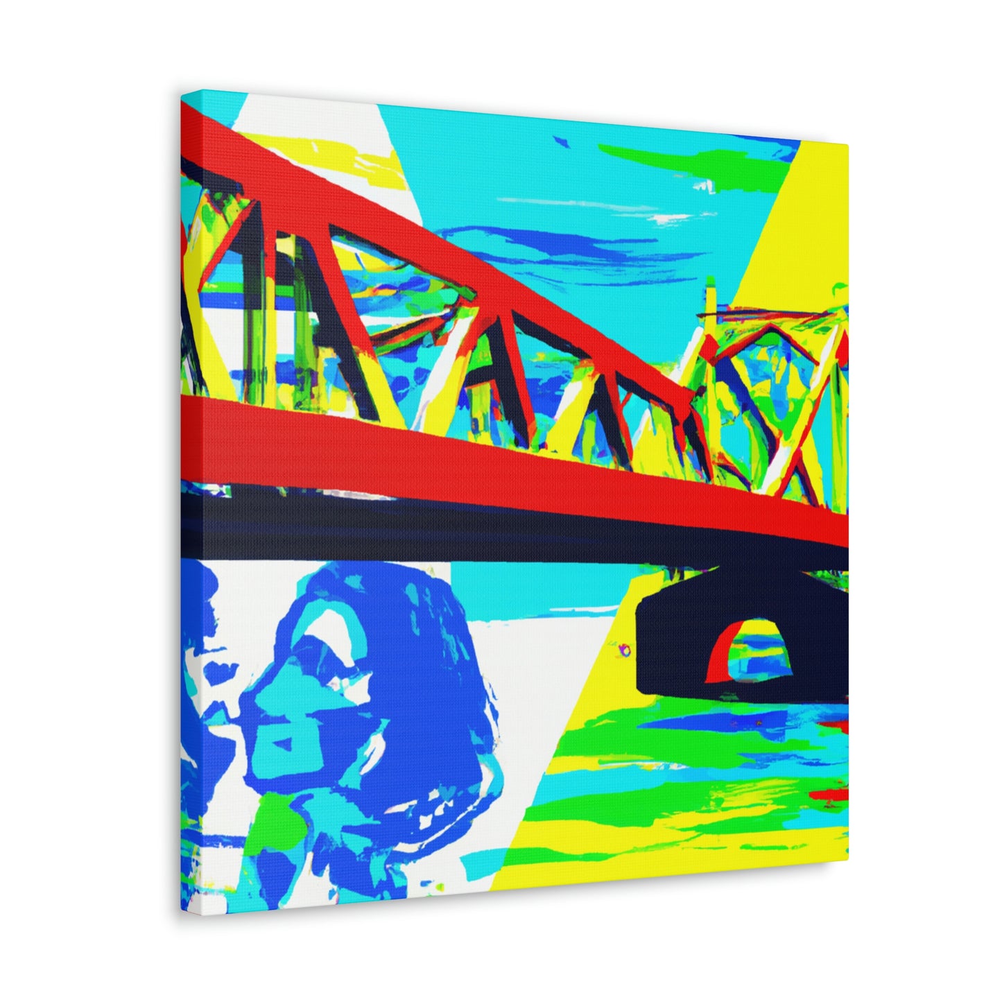 Love's Grand Bridge - Canvas