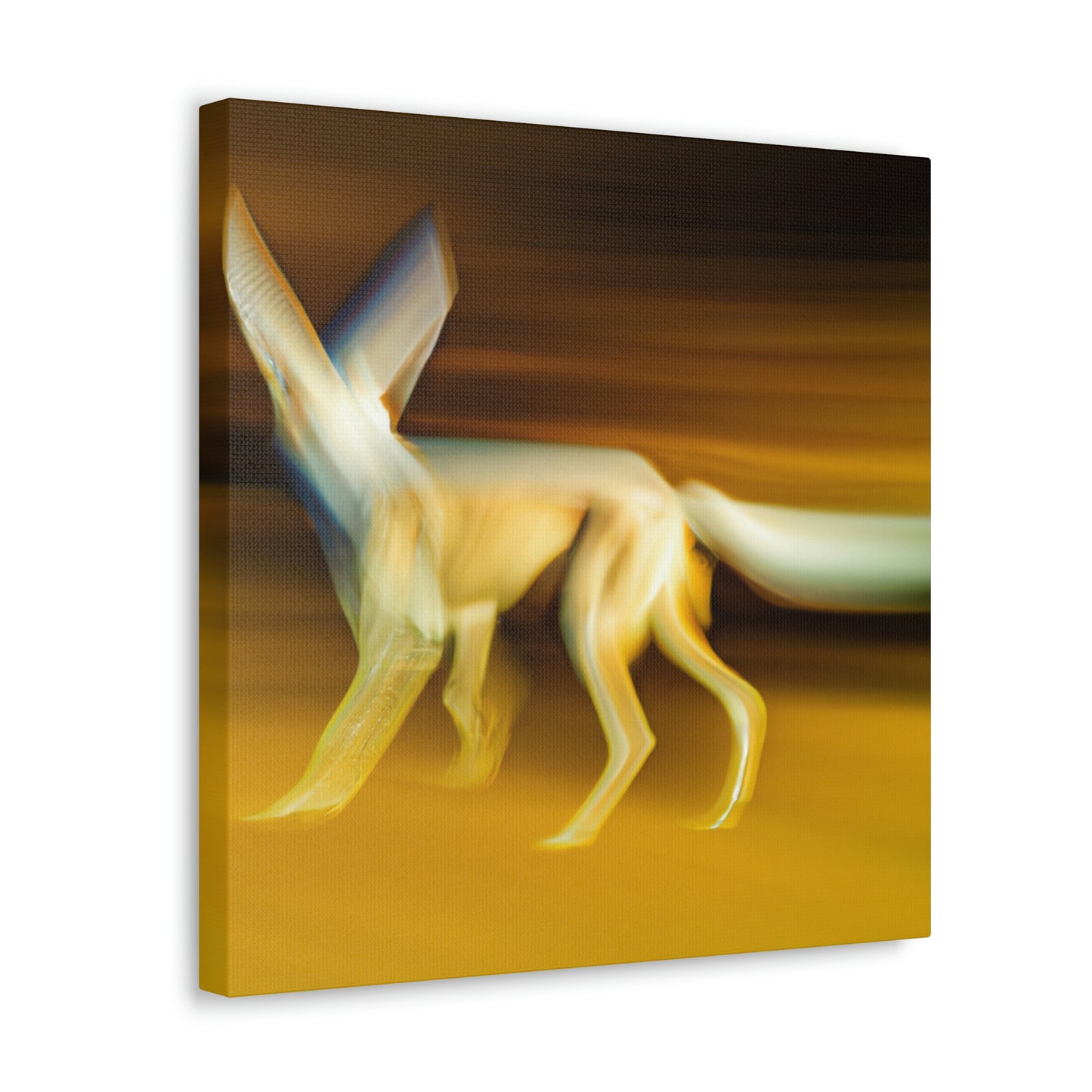 Fennec Fox Luxurious Glamour - Canvas