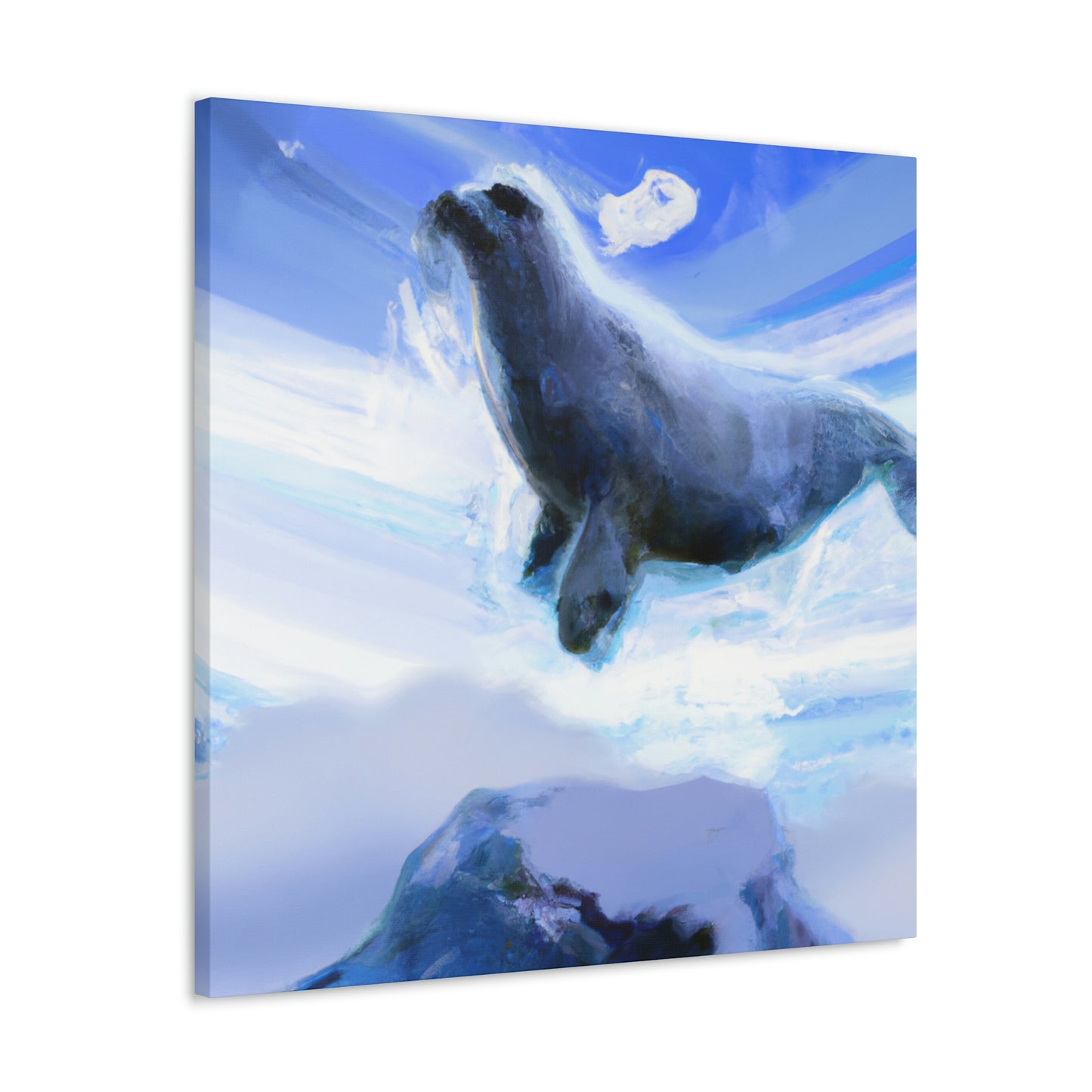 Harp Seal Ballet Dance - Canvas