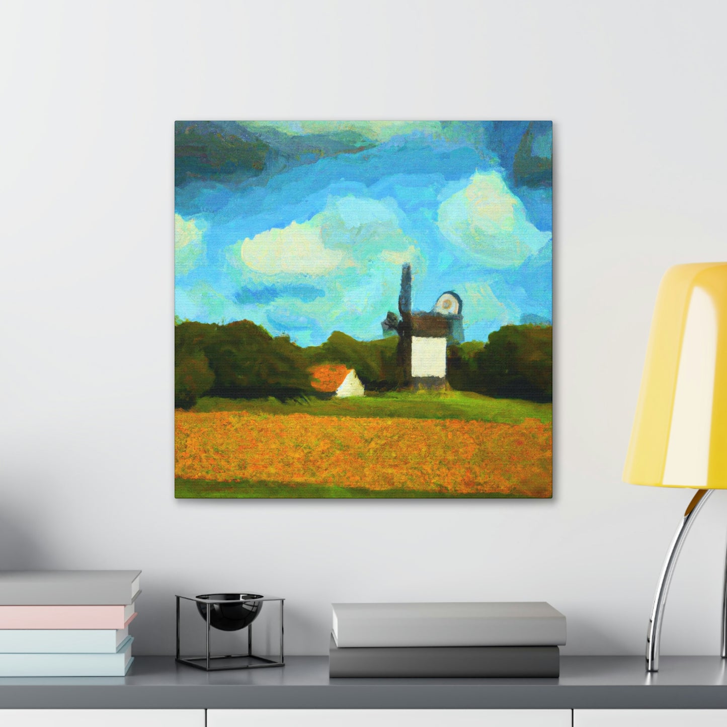 Windmill of the Future - Canvas