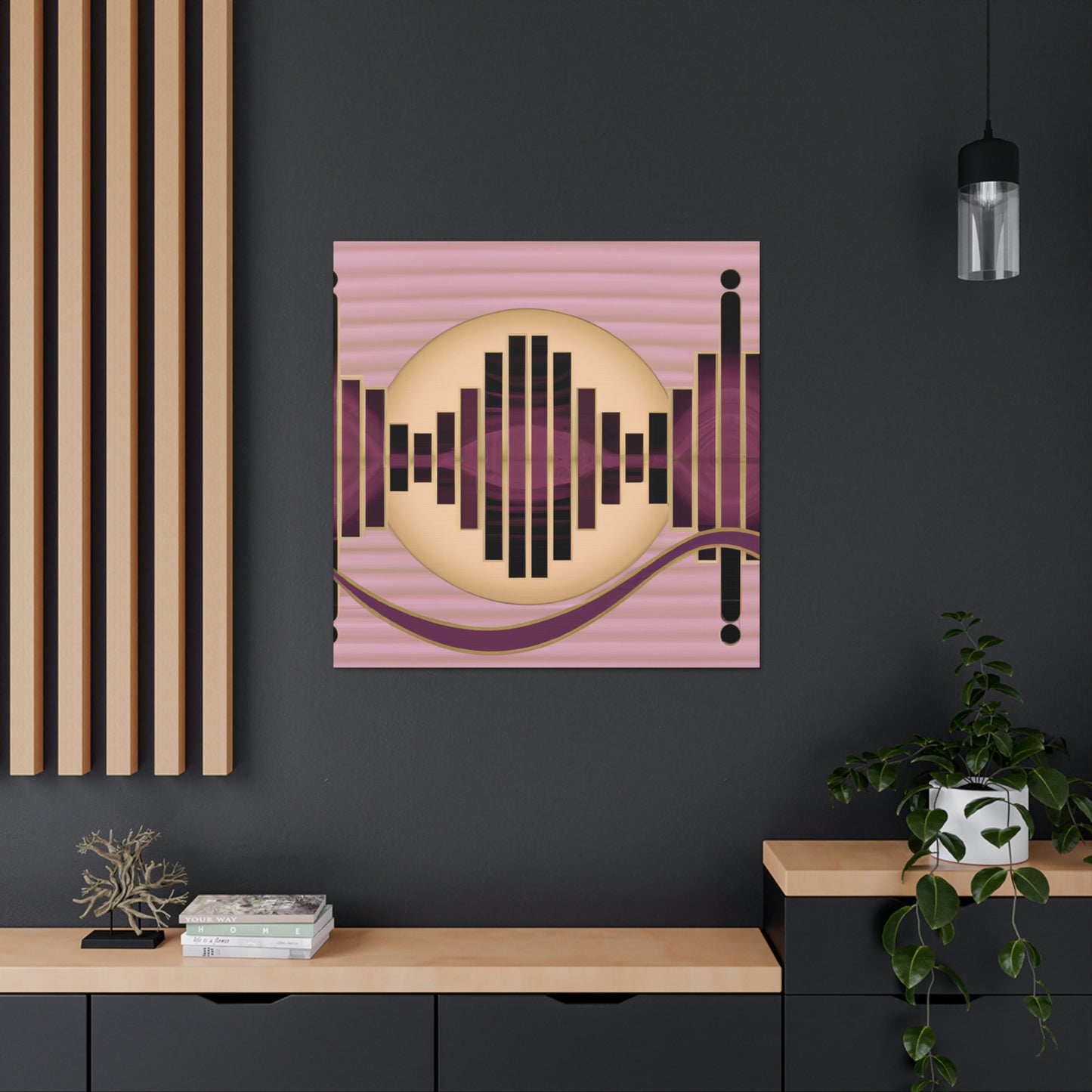 Sonic Symphony Splendor - Canvas