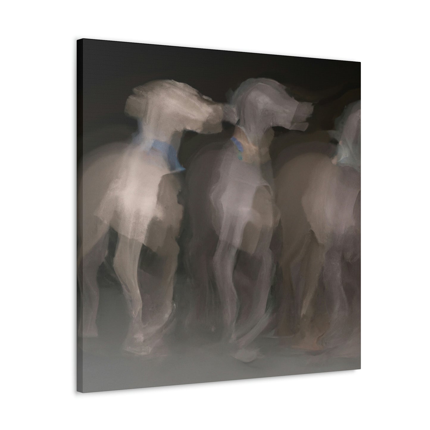 "The Weimaraner Majesty" - Canvas