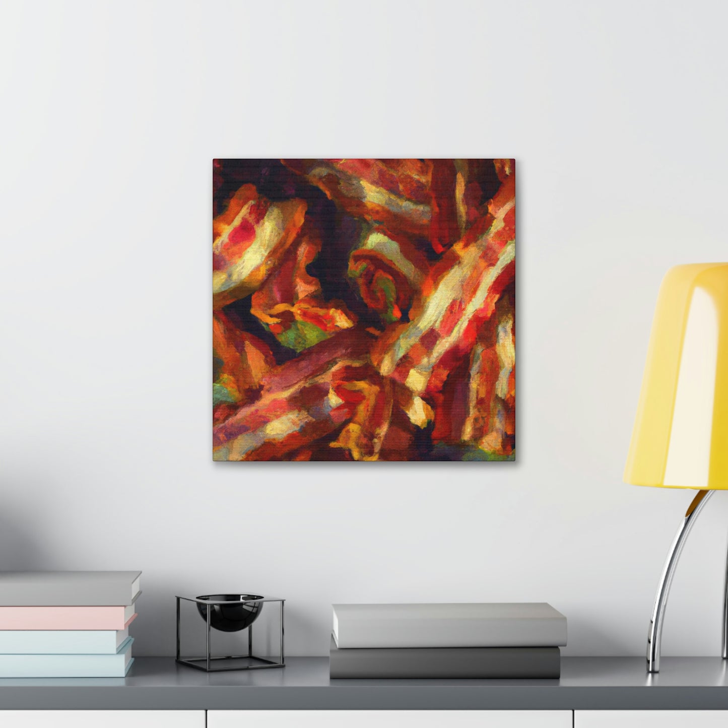 Bacon of the Future - Canvas