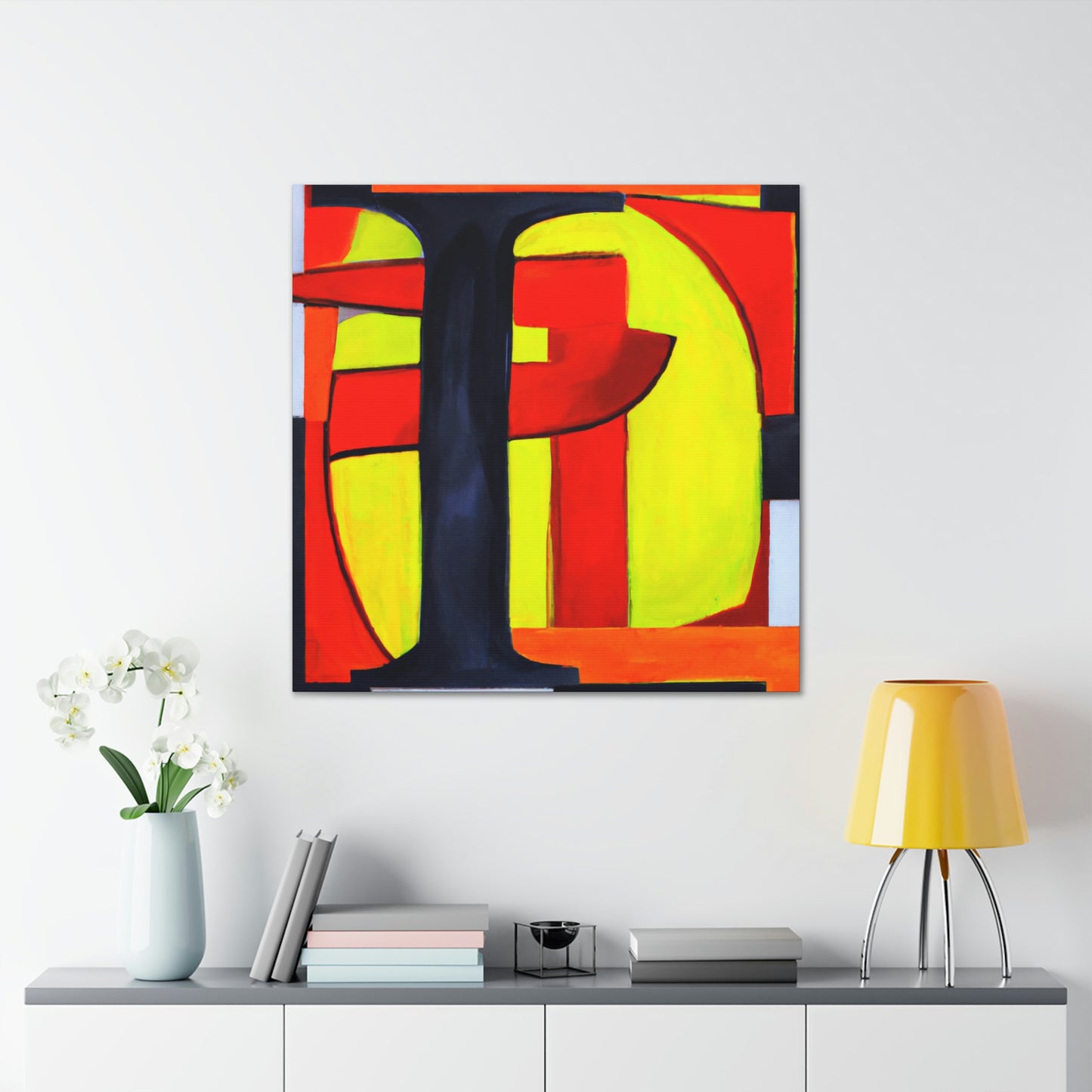 "Colorful Hope Brilliance" - Canvas