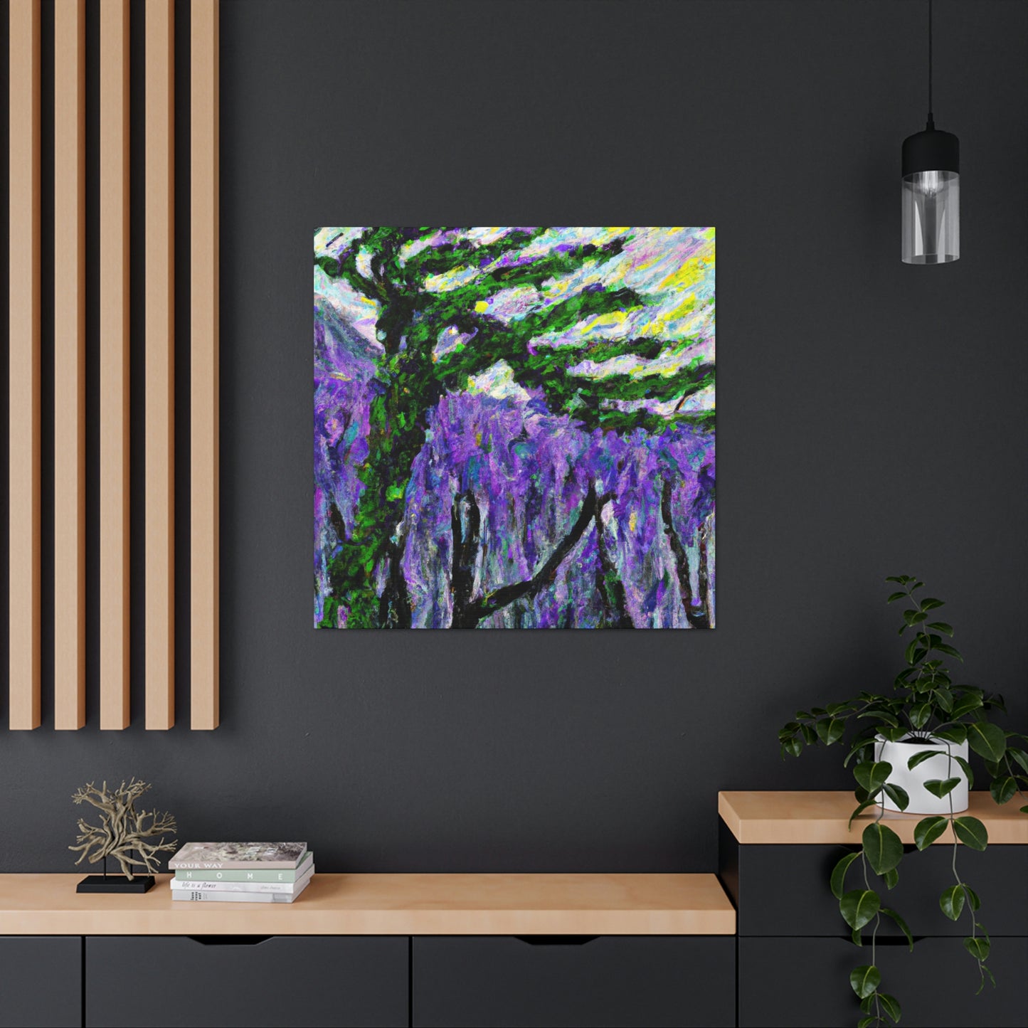 Wisteria Evocative Dreams - Canvas