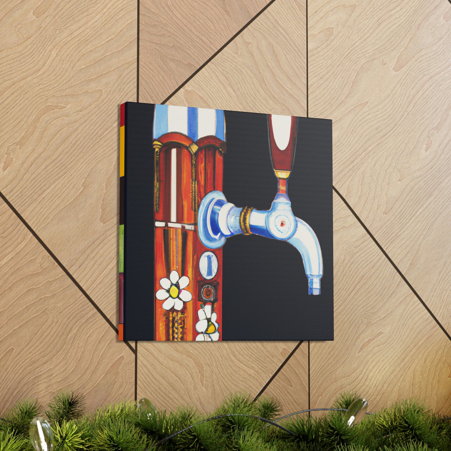 "Tap of Tradition" - Canvas