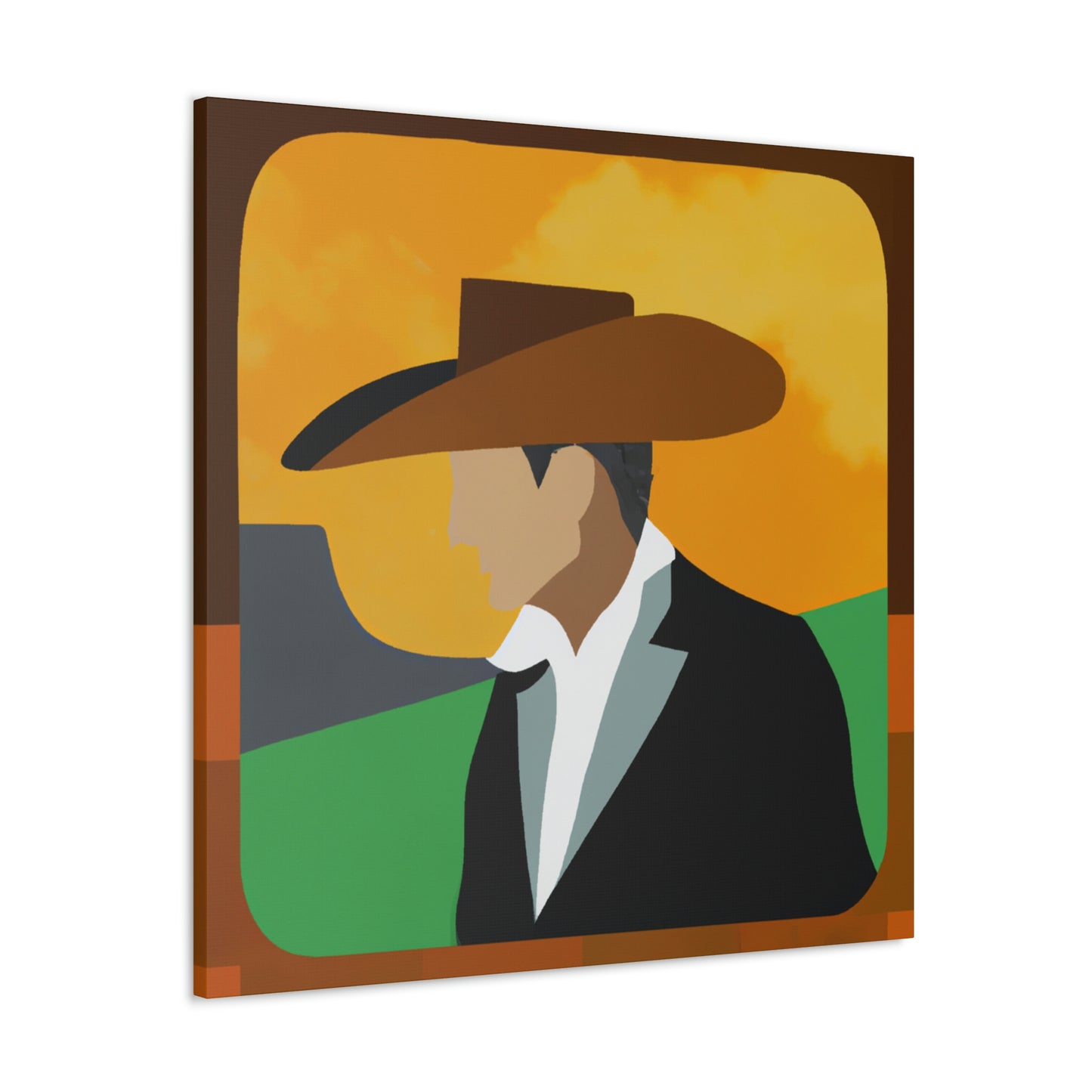 "Stetson: A Feature" - Canvas