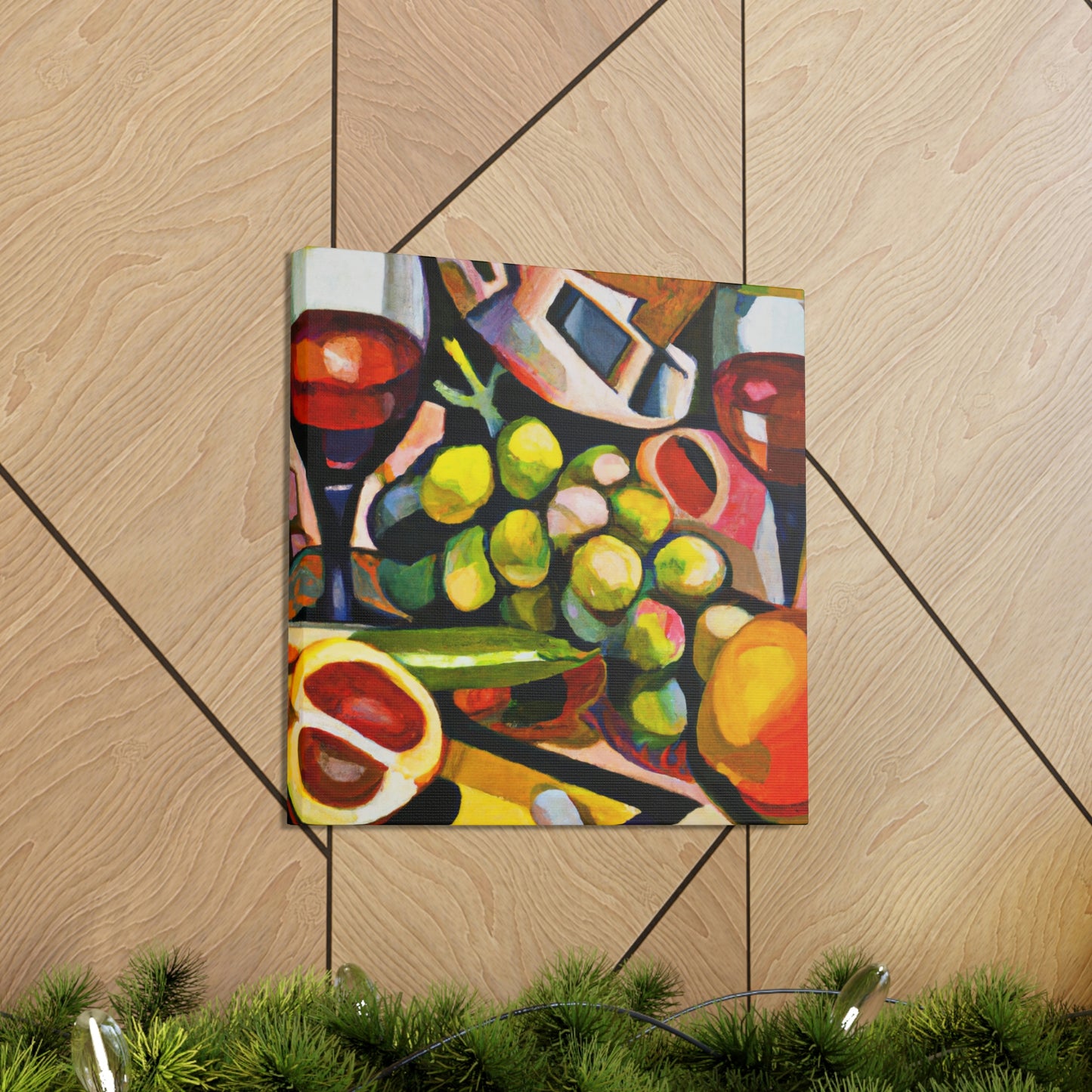 Fruit of Abstraction - Canvas