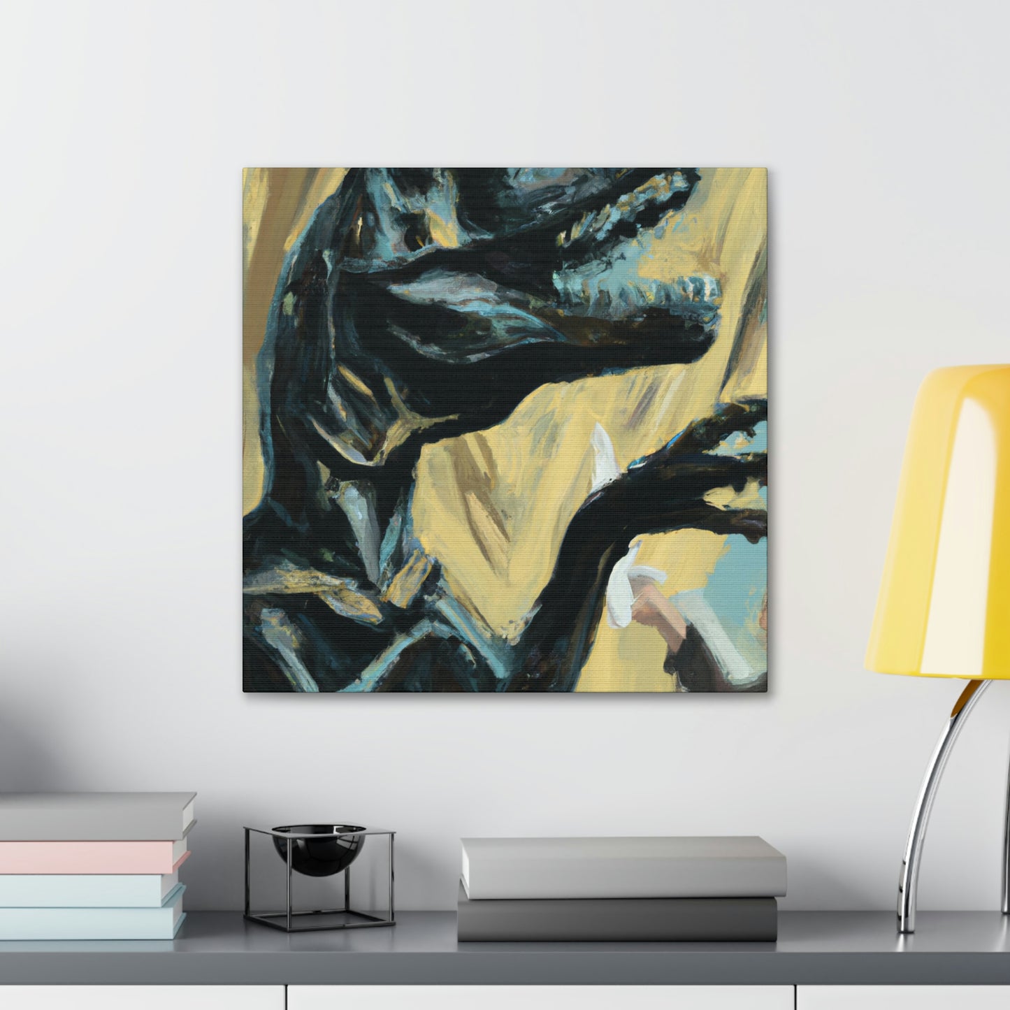 Prehistoric Primeval Power - Canvas