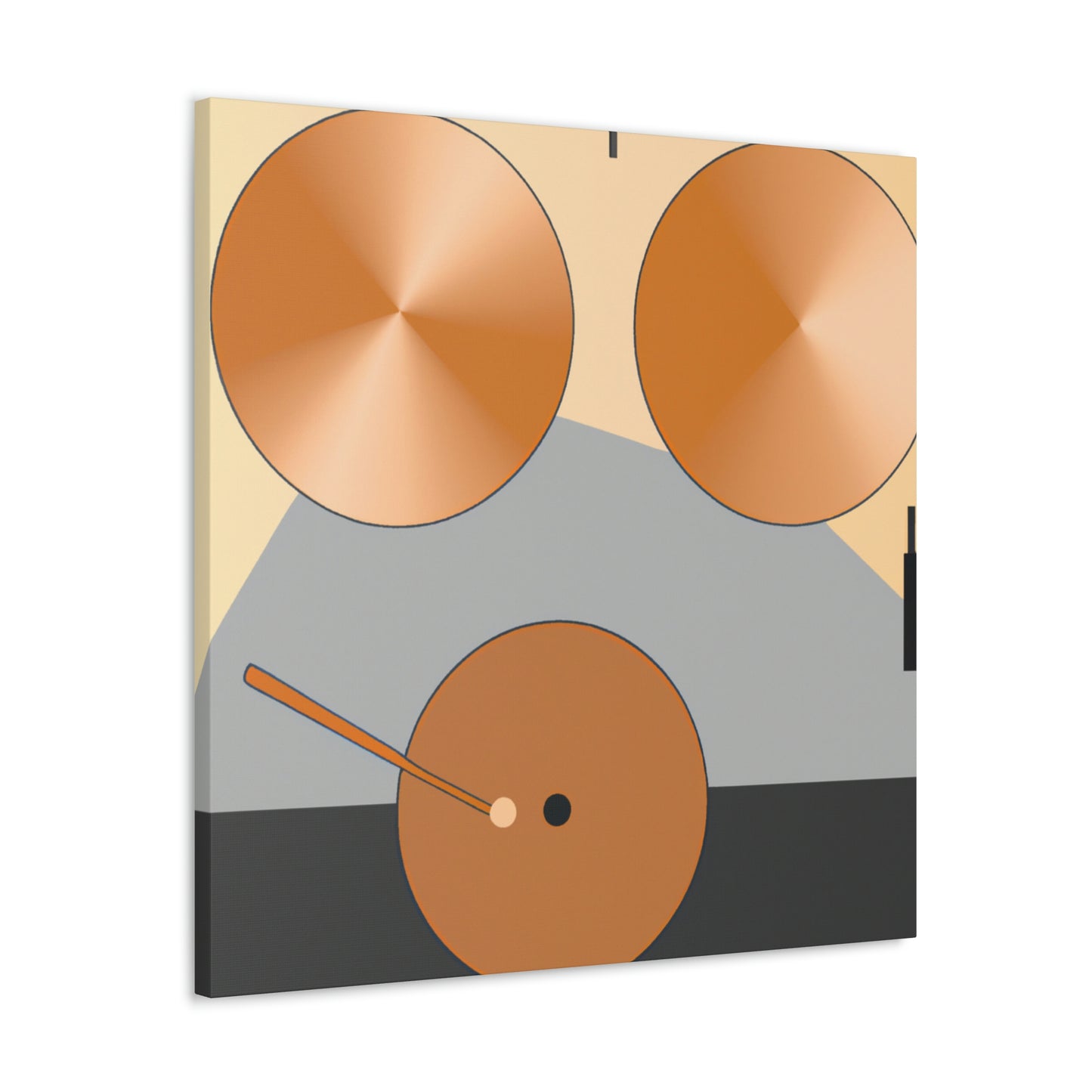 Symphonic Cymbal Dance - Canvas