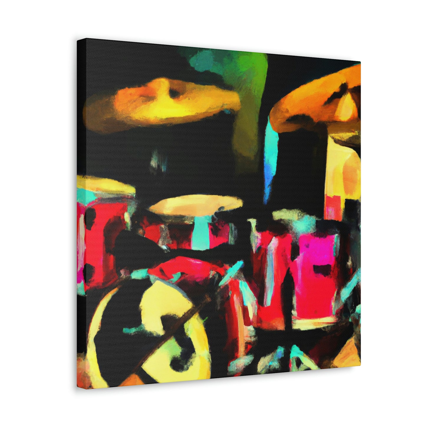 Drums of Abstracted Reality - Canvas