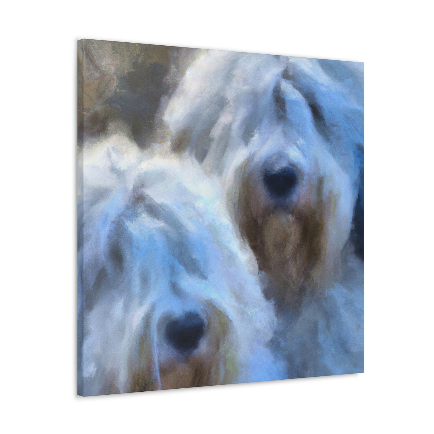 Old English Sheepdog Dream - Canvas