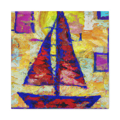 Sailboat on the Horizon - Canvas