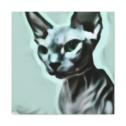 Mystery of the Sphynx - Canvas