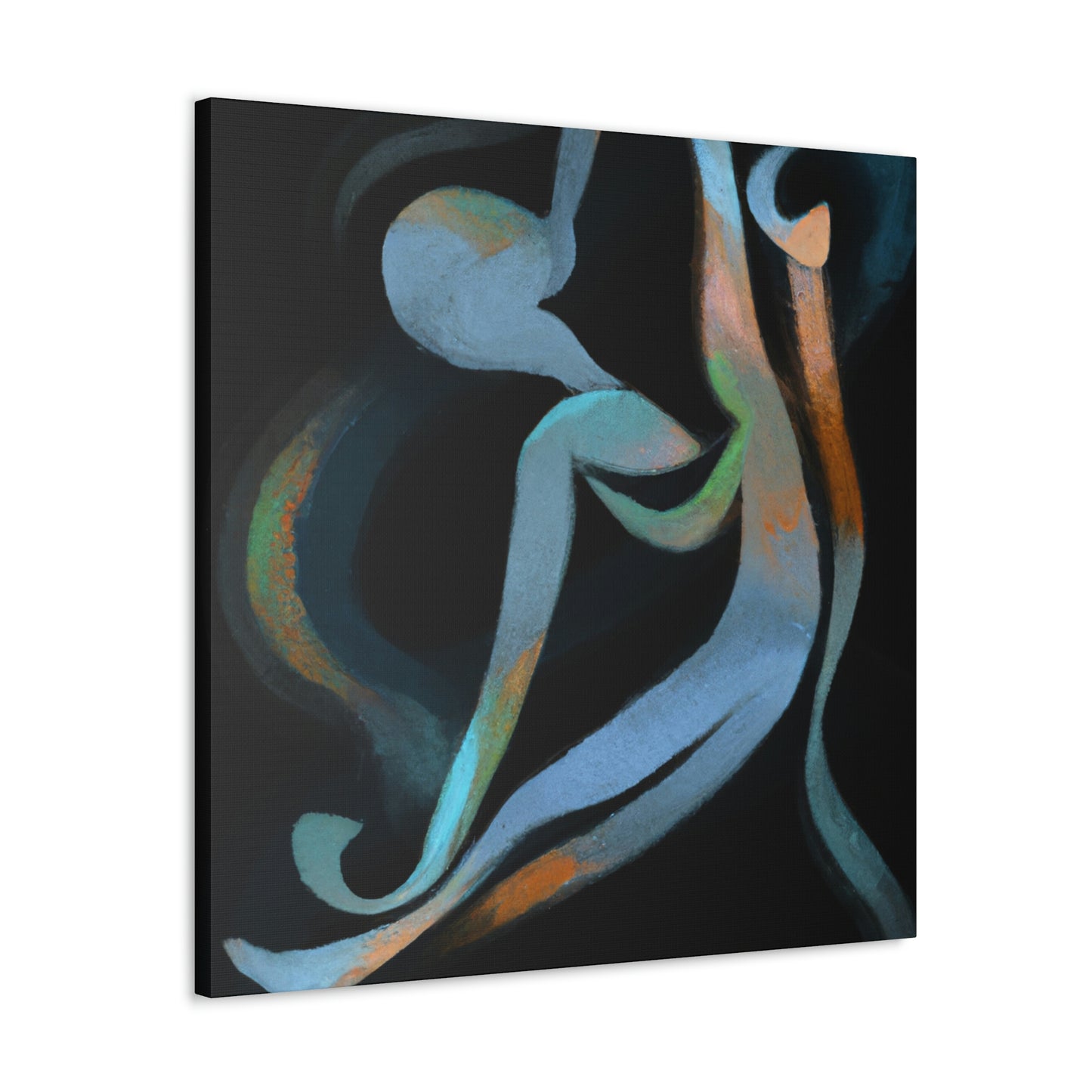 Yoga in Reflection - Canvas