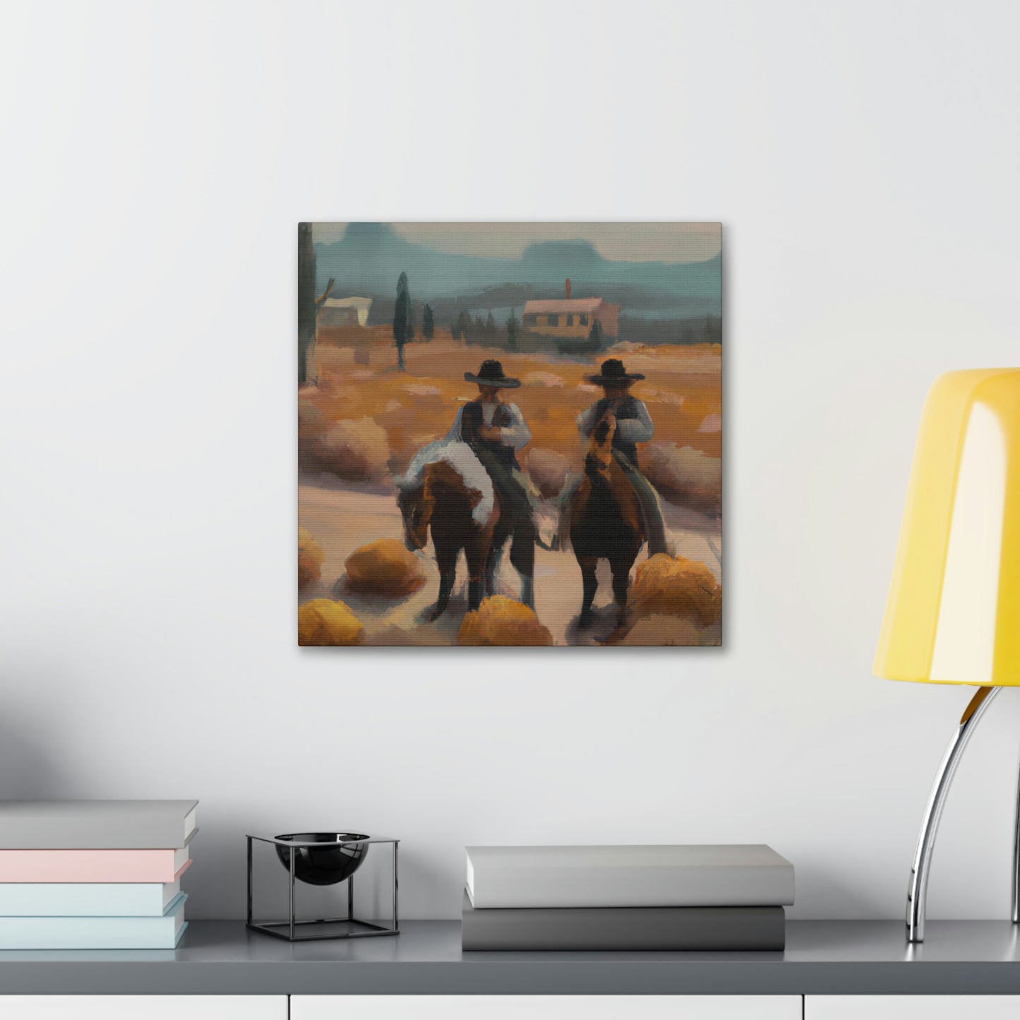 "Westward Landscape Glories" - Canvas