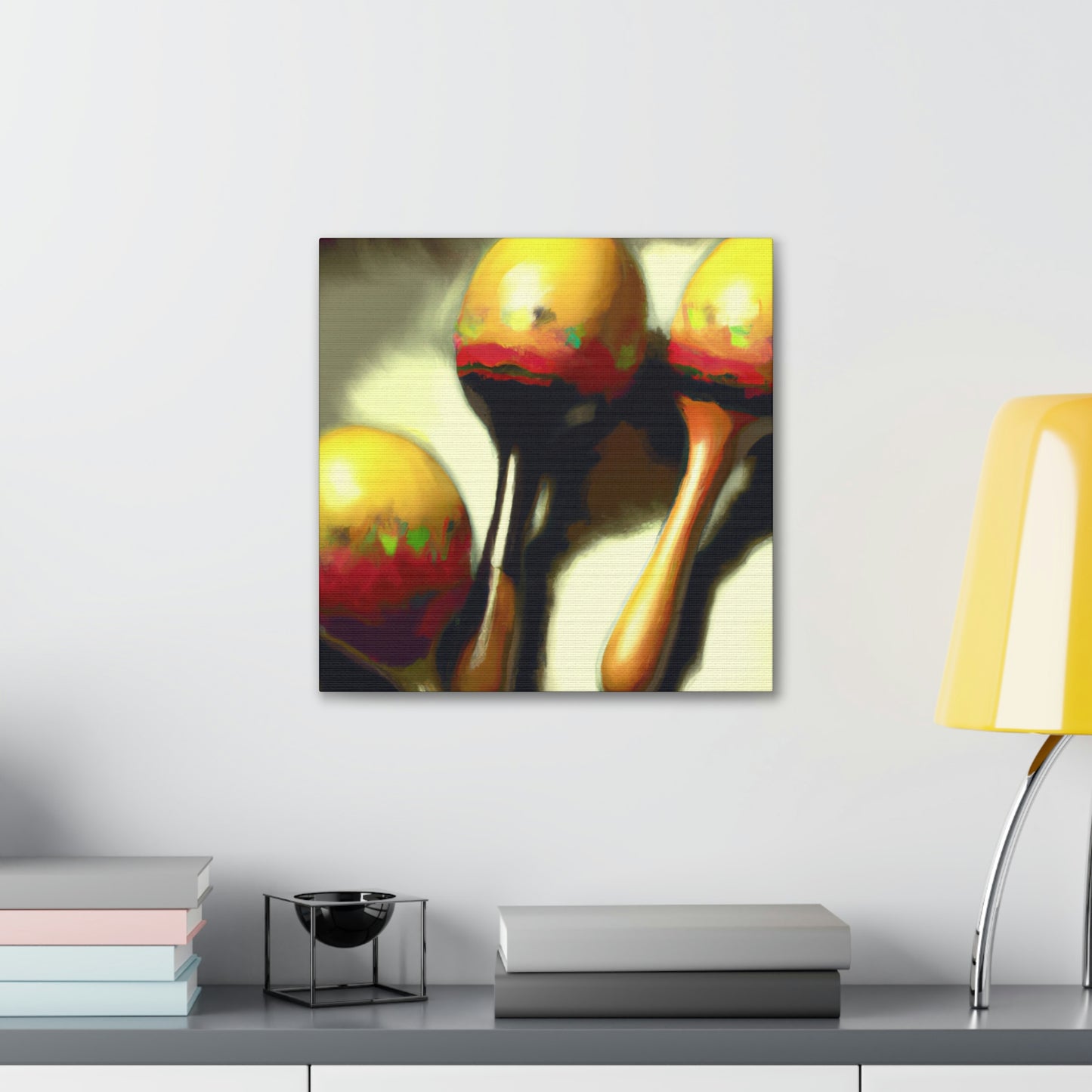 Maracas Midnight Dance - Canvas