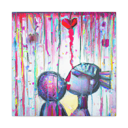 Love in the Rain - Canvas