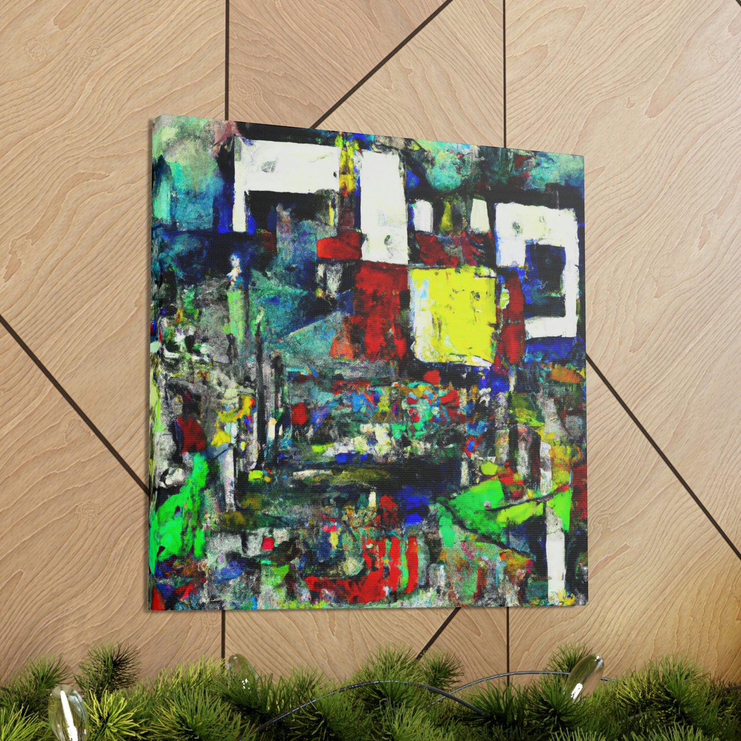 Harbor of Abstract Dream - Canvas