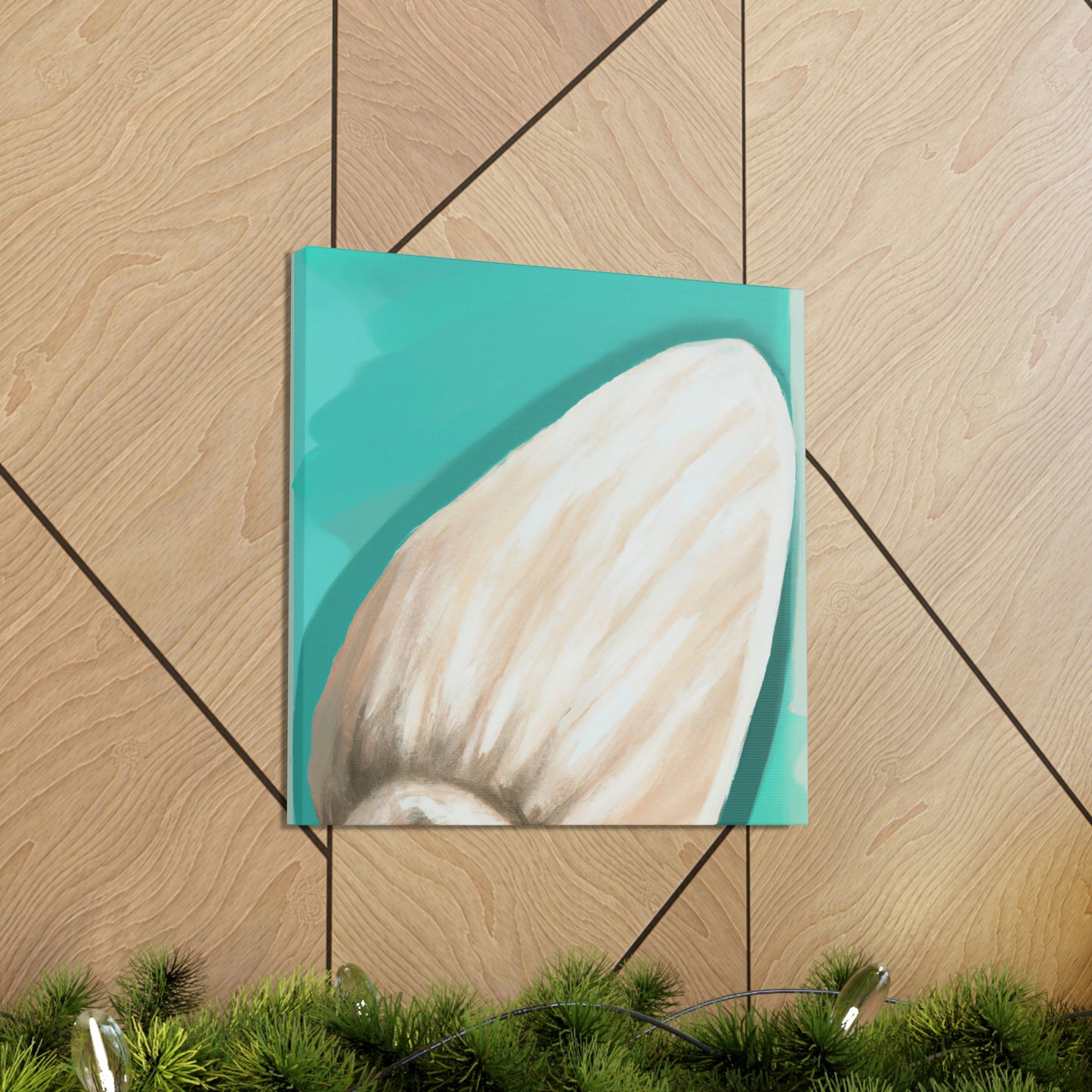 "Sea Shell Simplicity" - Canvas