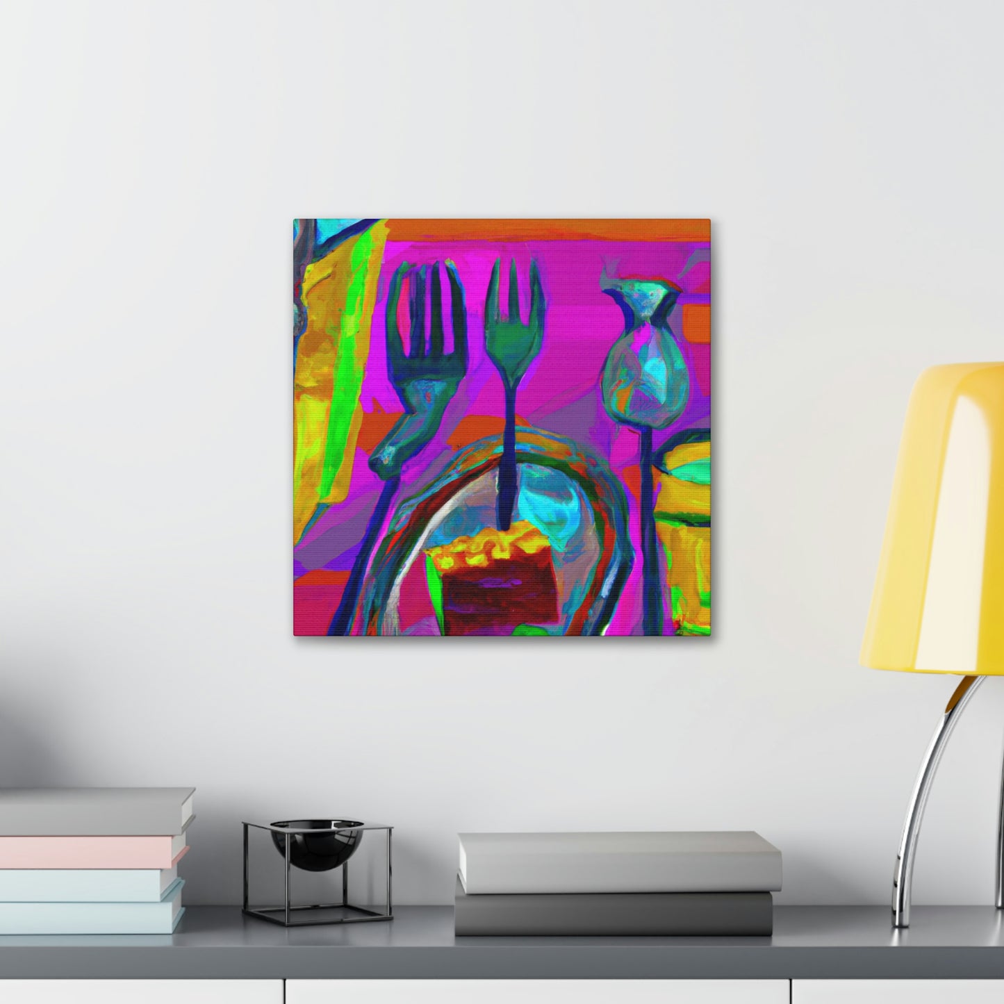 Silverware Serendipity - Canvas