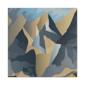 "Majestic Mountain Majesty" - Canvas