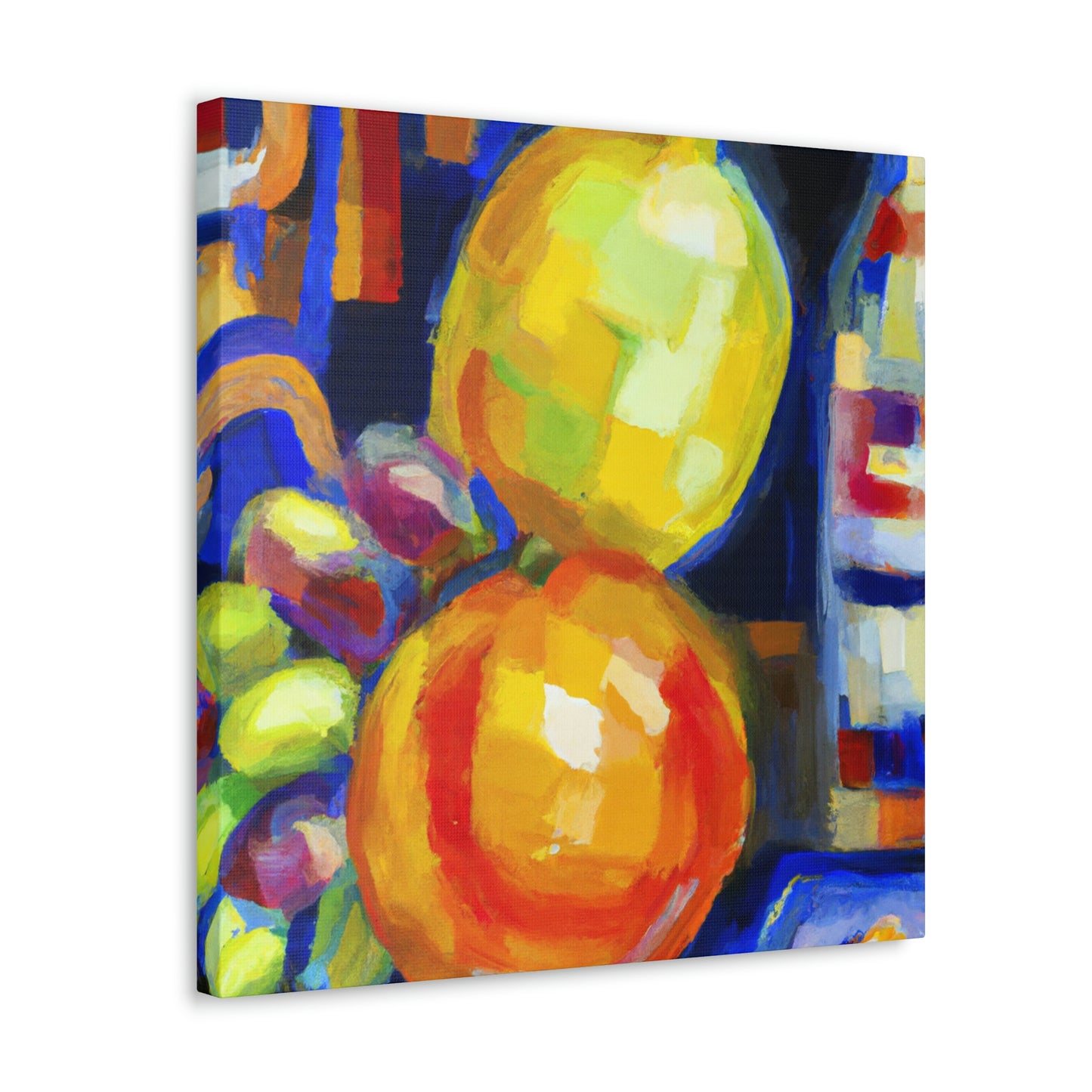 Fruit Fantasia Abstraction - Canvas