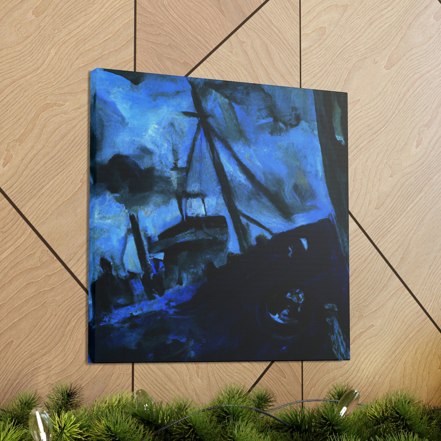 "Sea and Sails Afloat" - Canvas