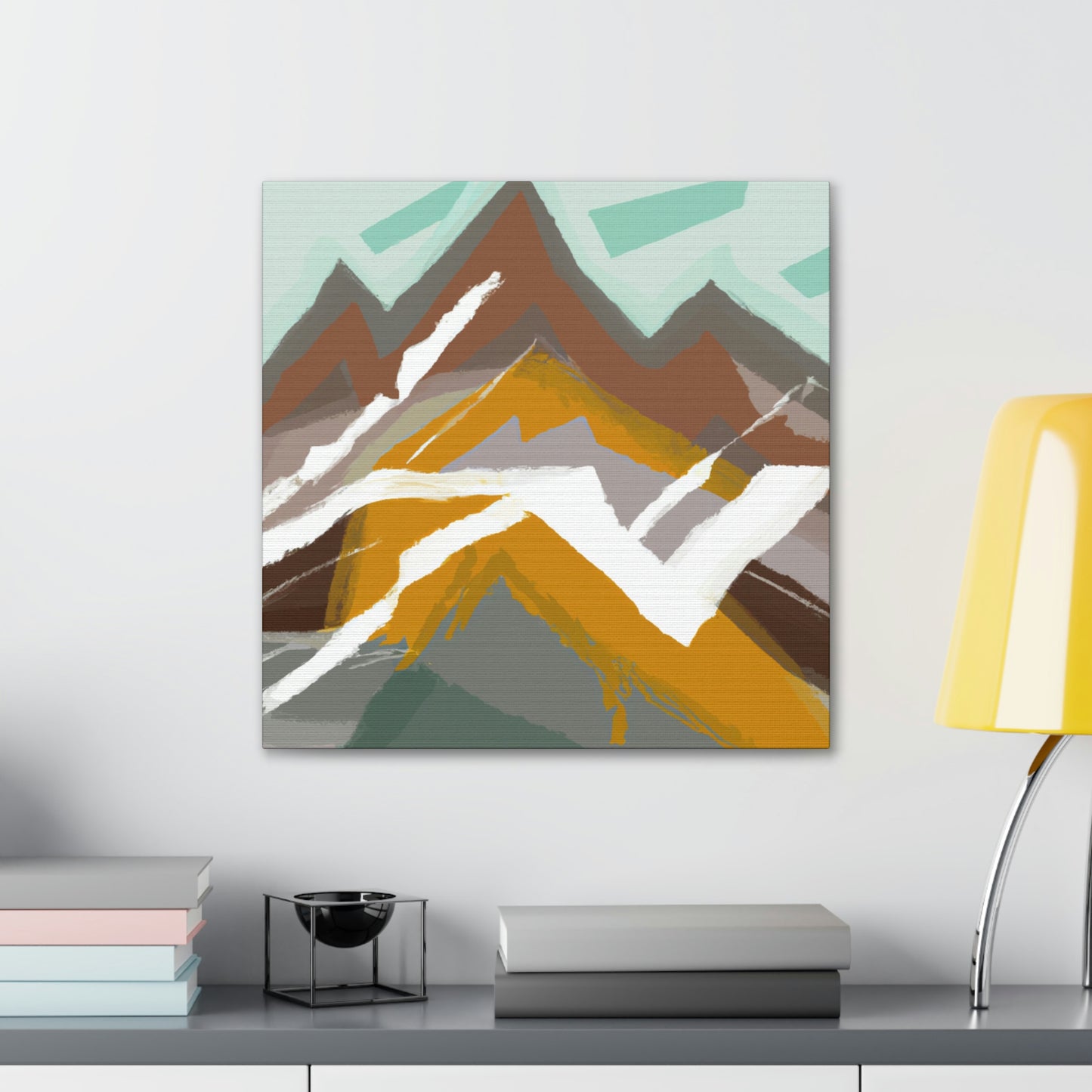 "Mountains of Possibilities" - Canvas