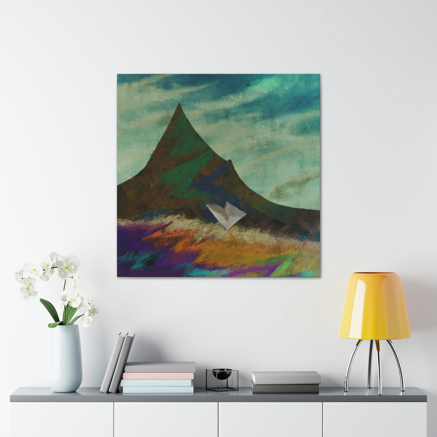 Mountain Majesty Illusion - Canvas