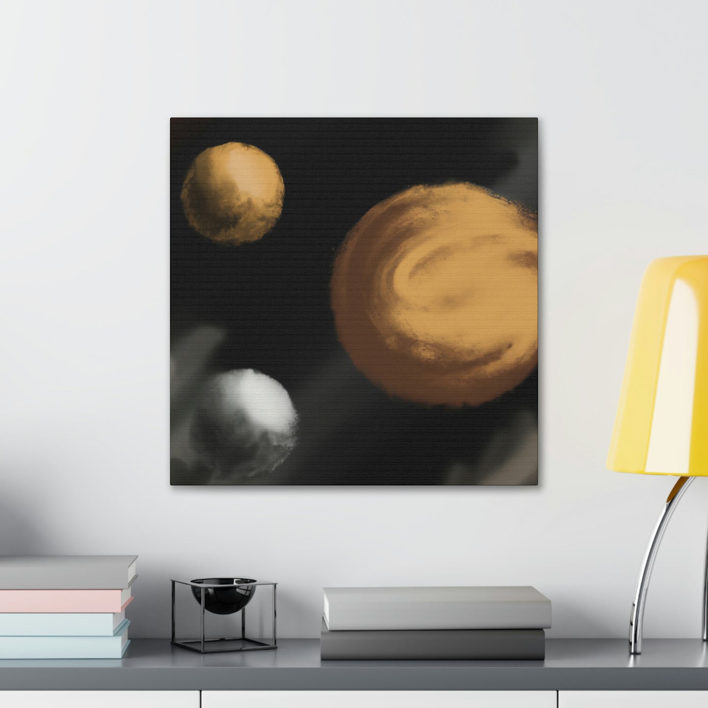 Planets in Technicolor - Canvas