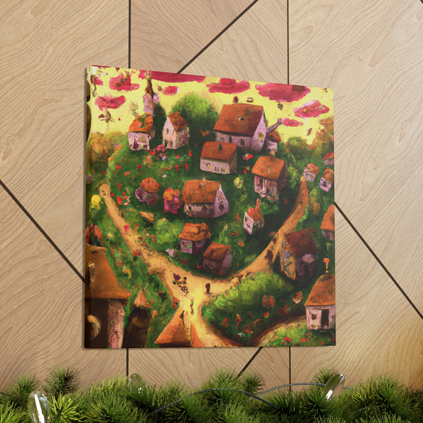 Countryside Peaceful Vibes - Canvas