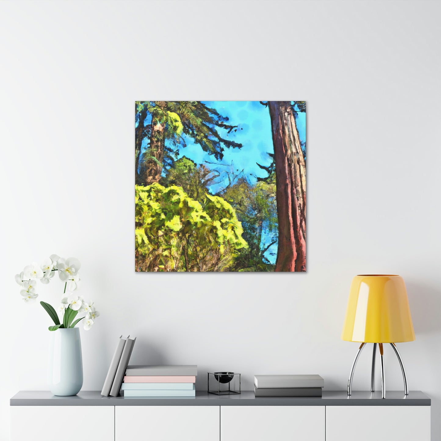 Giants of the Forest - Canvas