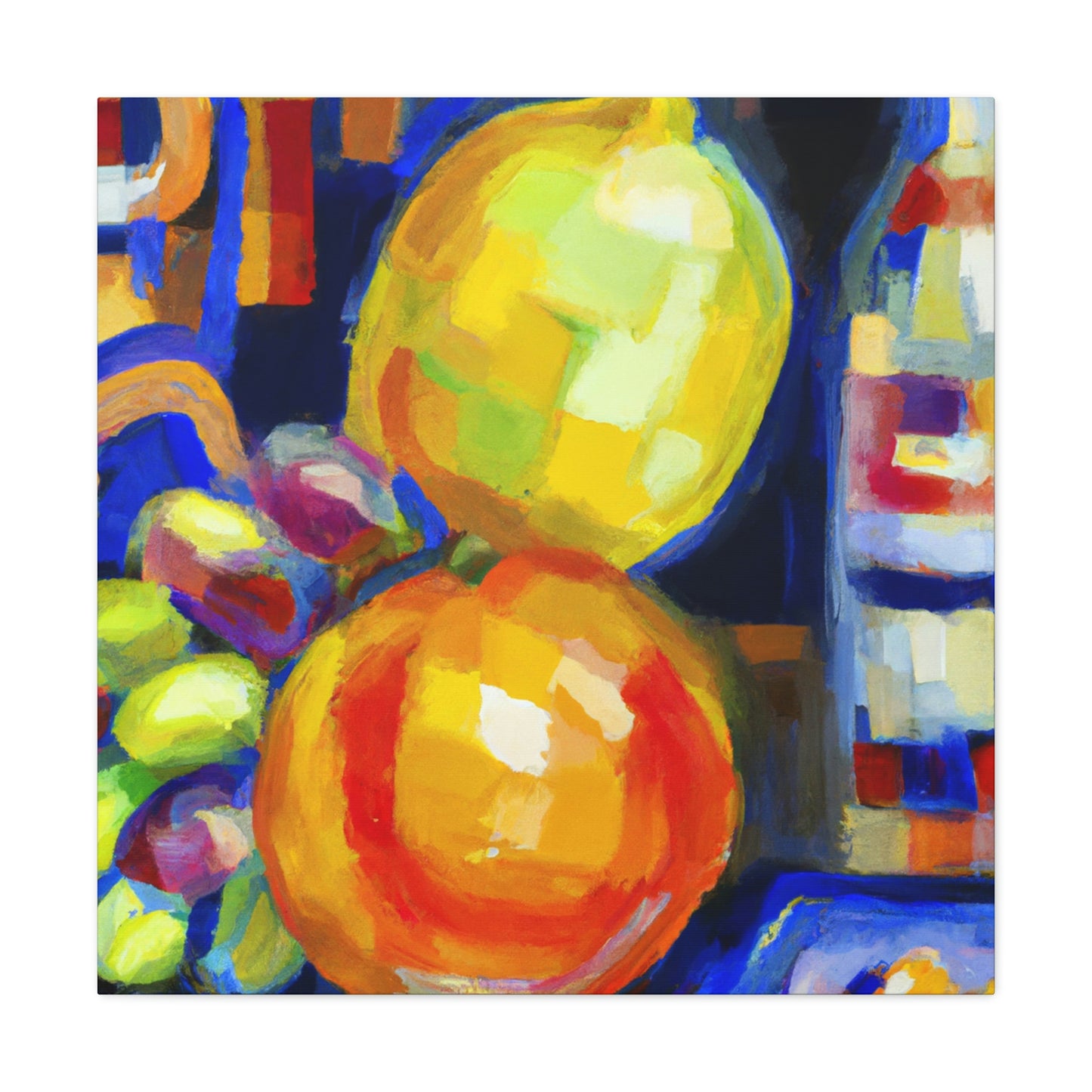 Fruit Fantasia Abstraction - Canvas