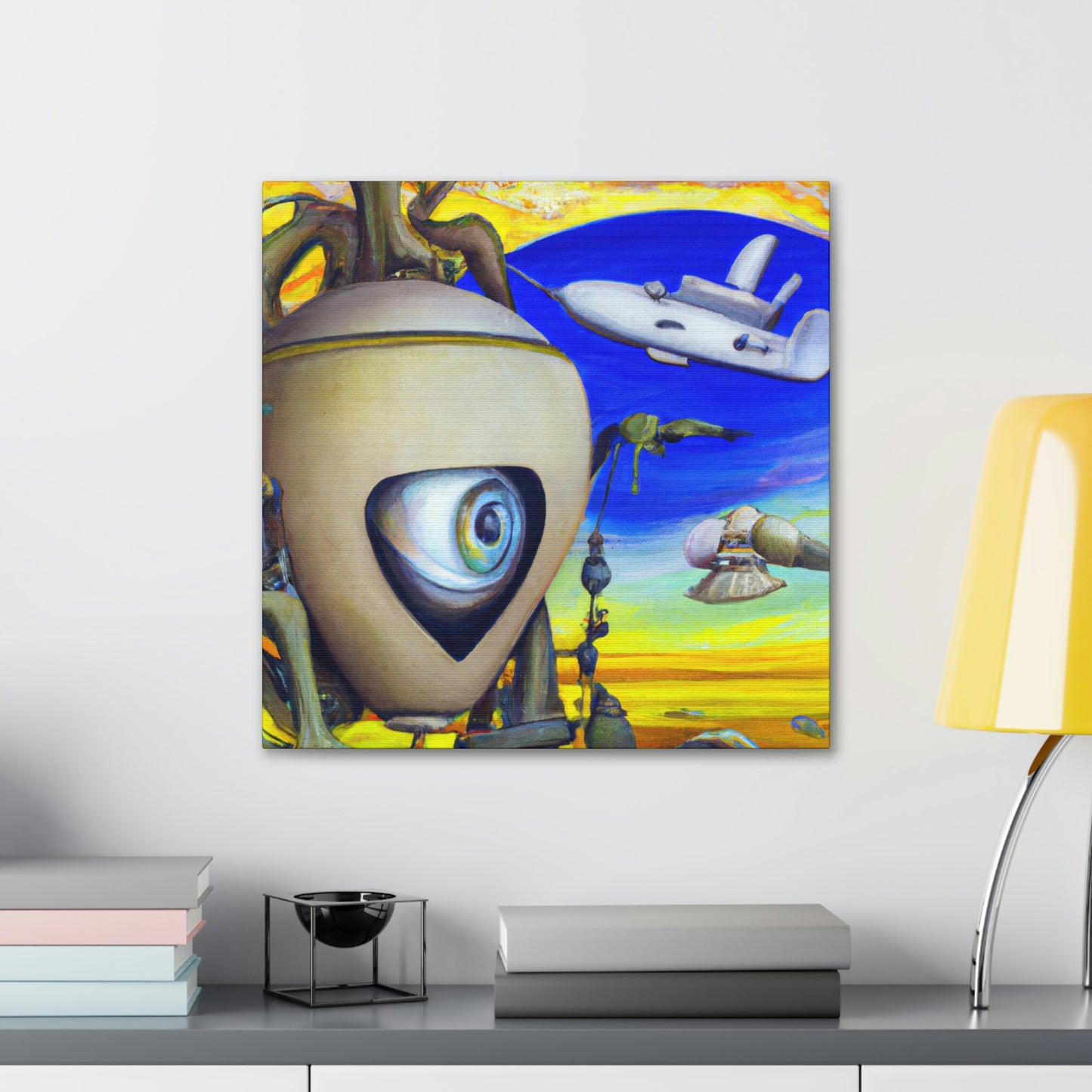 Seabee's Surreal Dream - Canvas