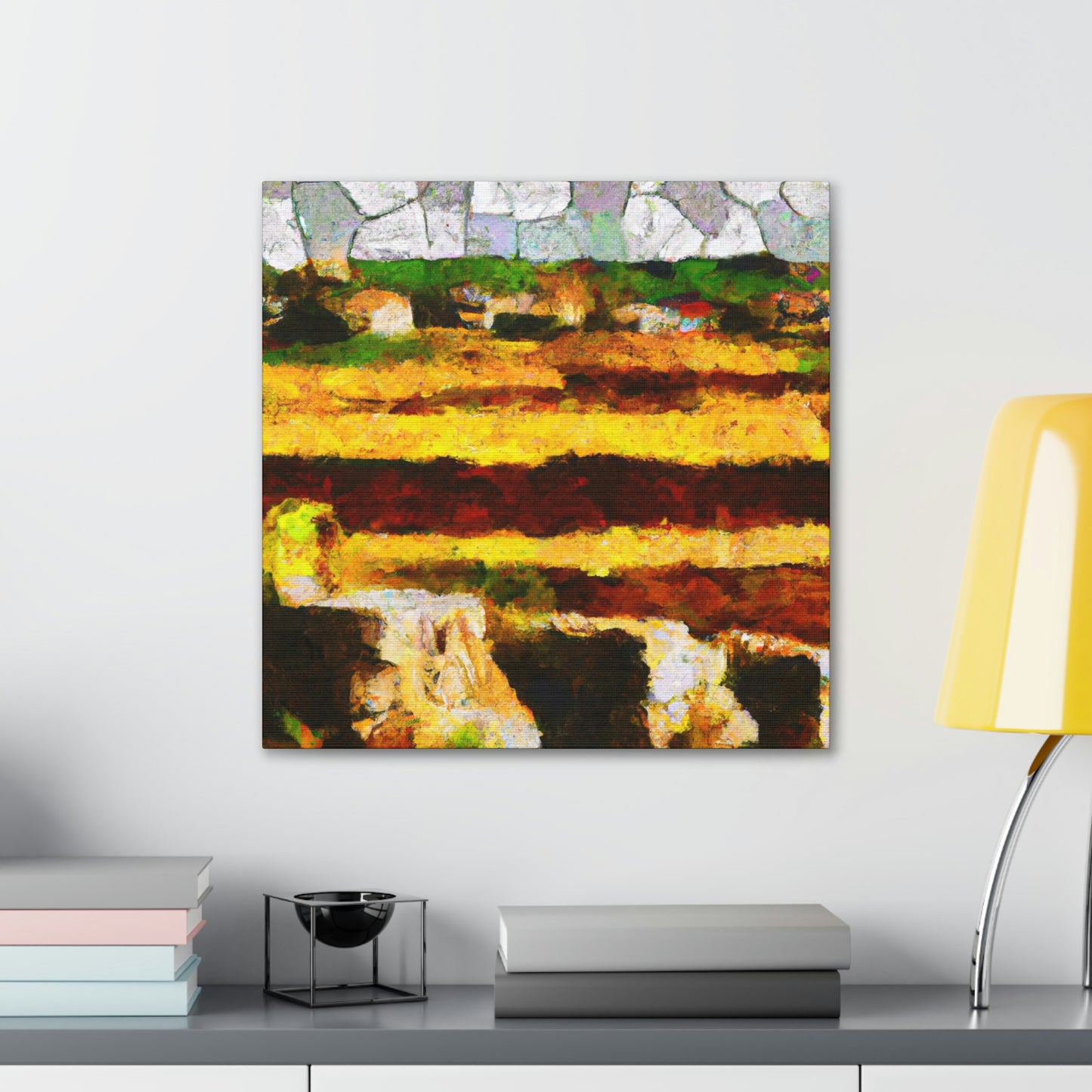 Countryside in Color - Canvas