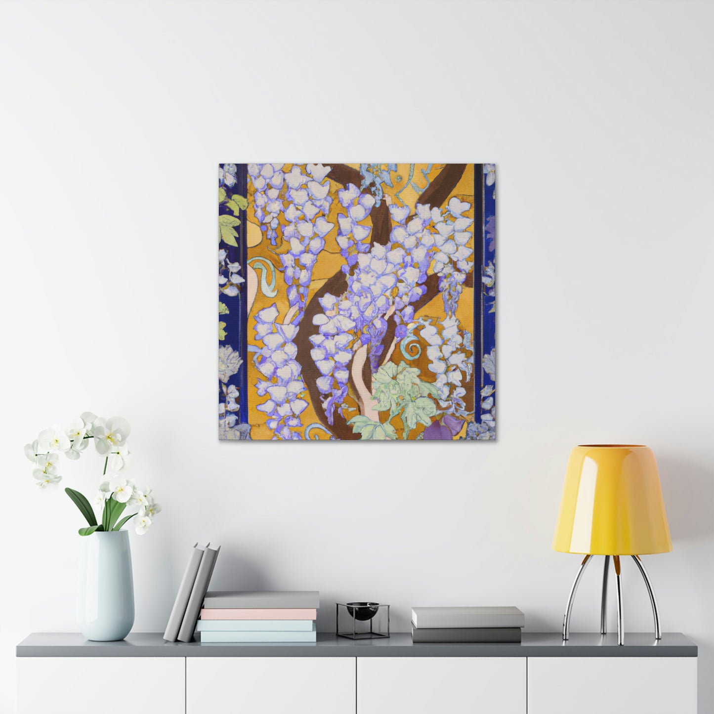 "Wisteria in Wonderland" - Canvas