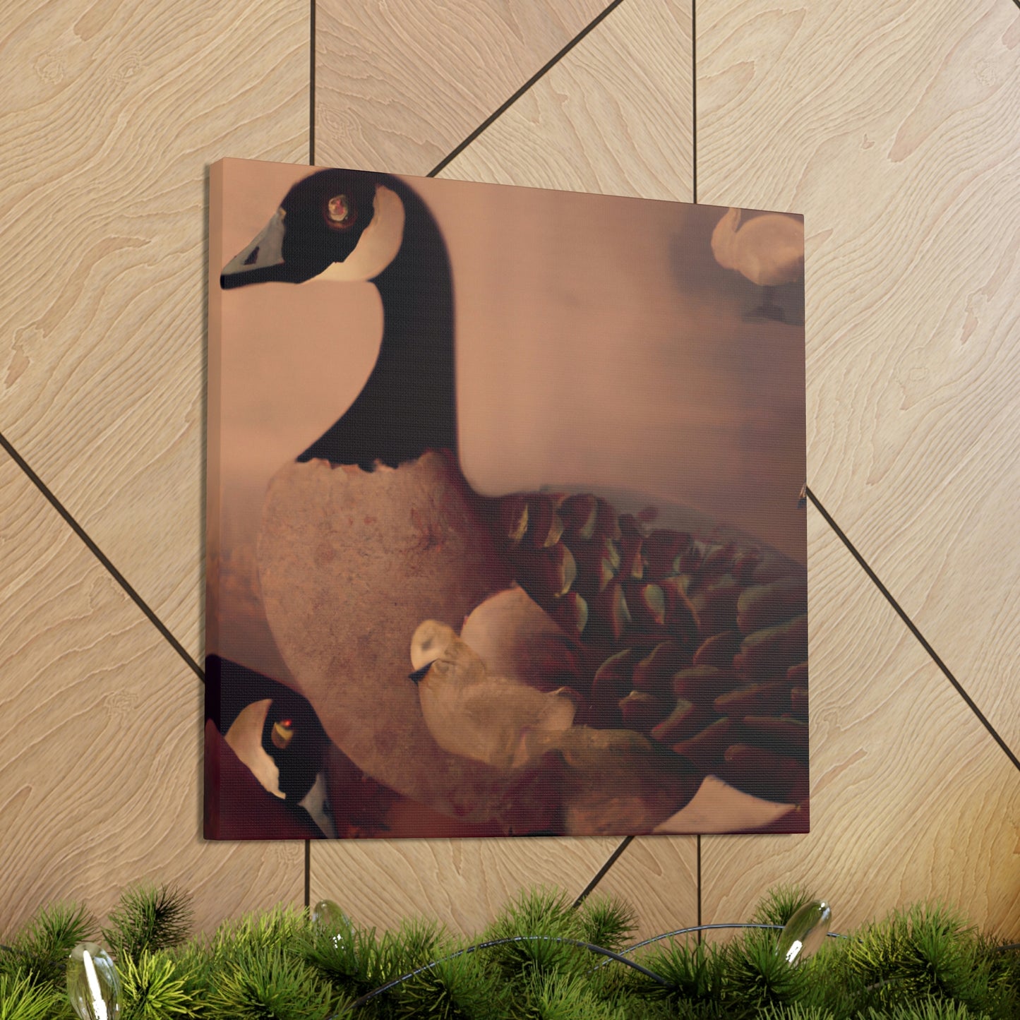 Canadan Goose Deco. - Canvas