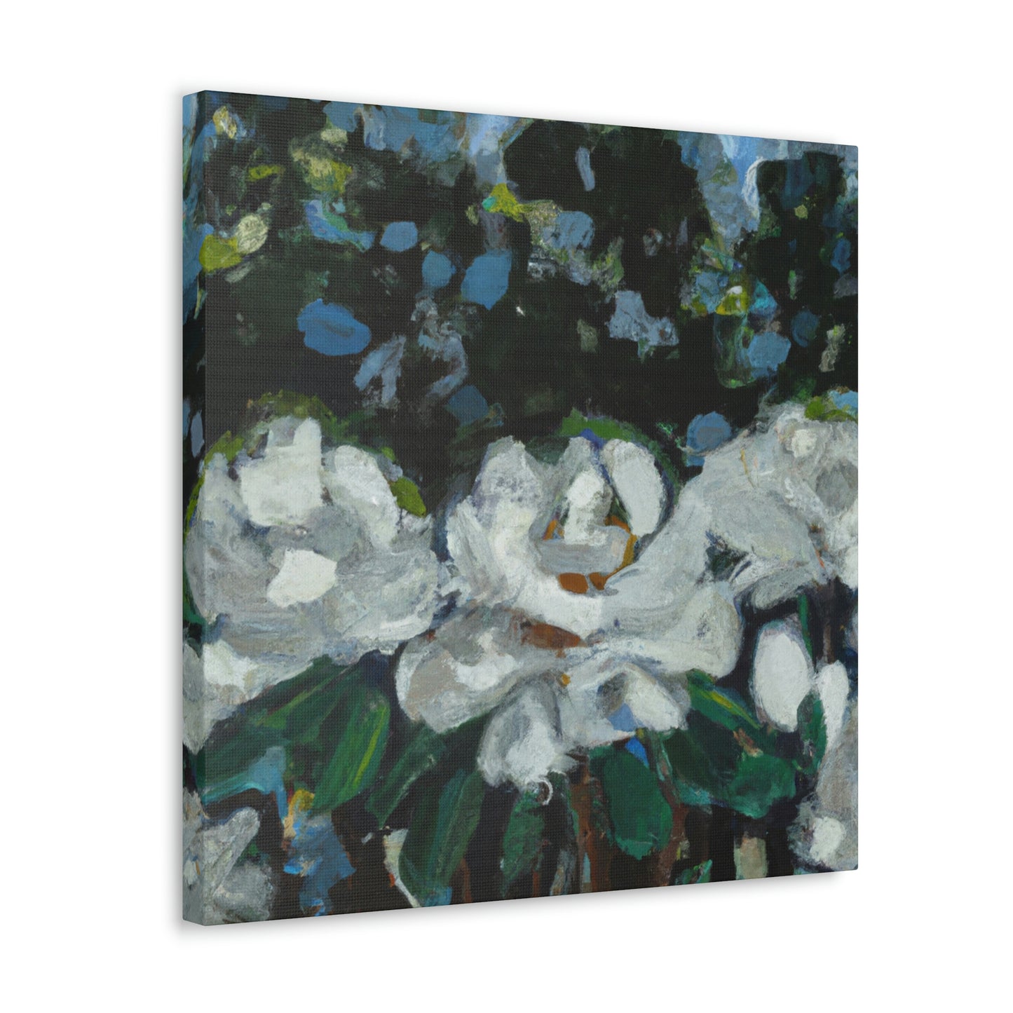 "Gardenia Abstraction Dreaming" - Canvas