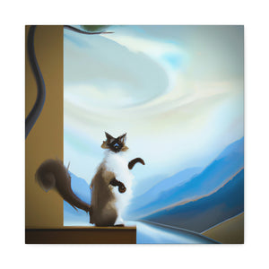 Ragdoll in Evening Dreams - Canvas