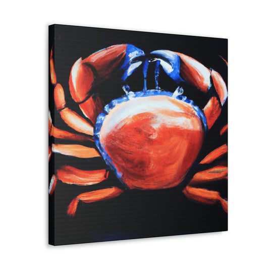 Crab in Expressionism - Canvas