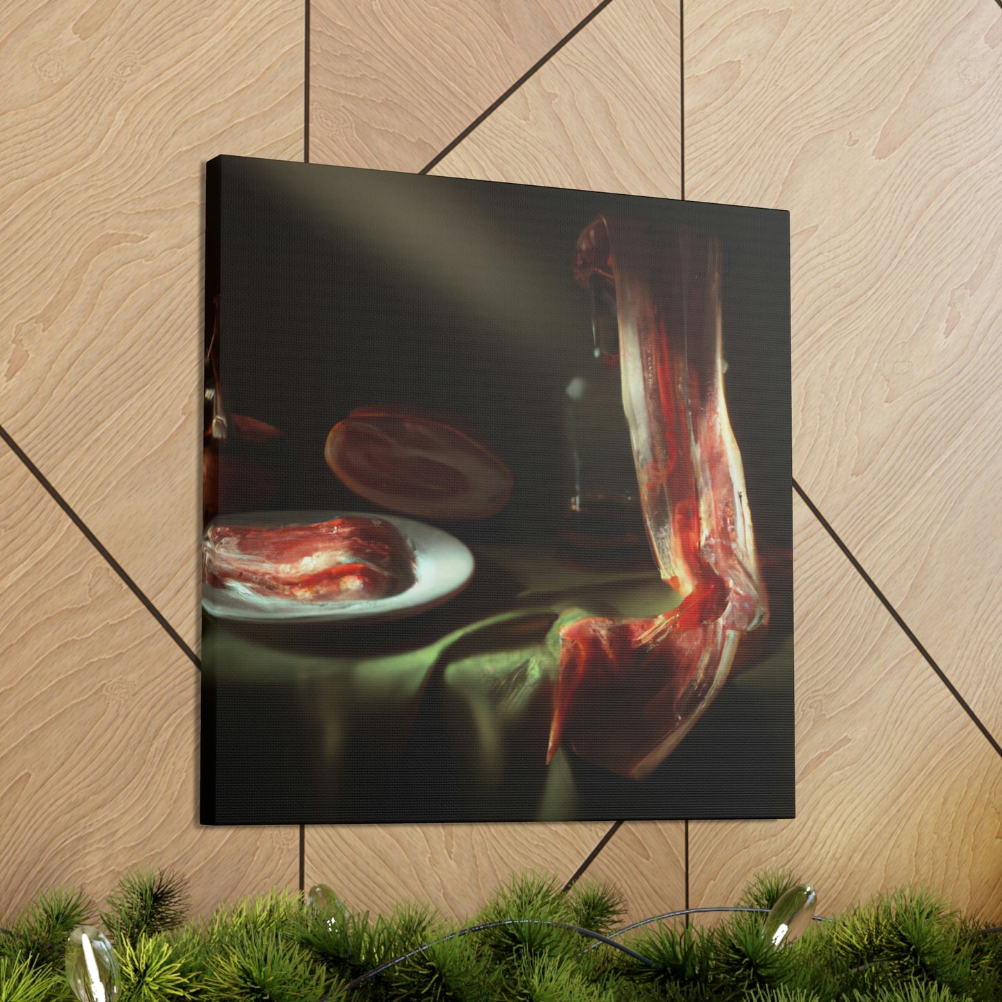 "Bacon of the Ancients" - Canvas