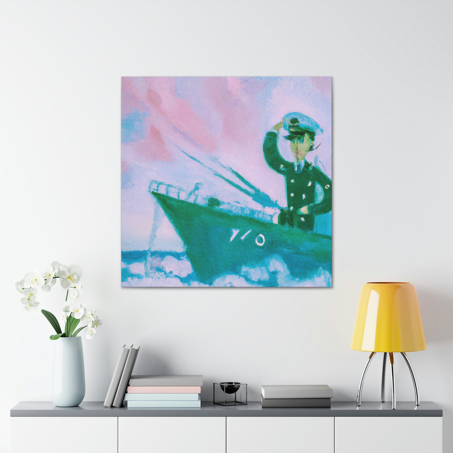 Sea of Dreaming Fish - Canvas