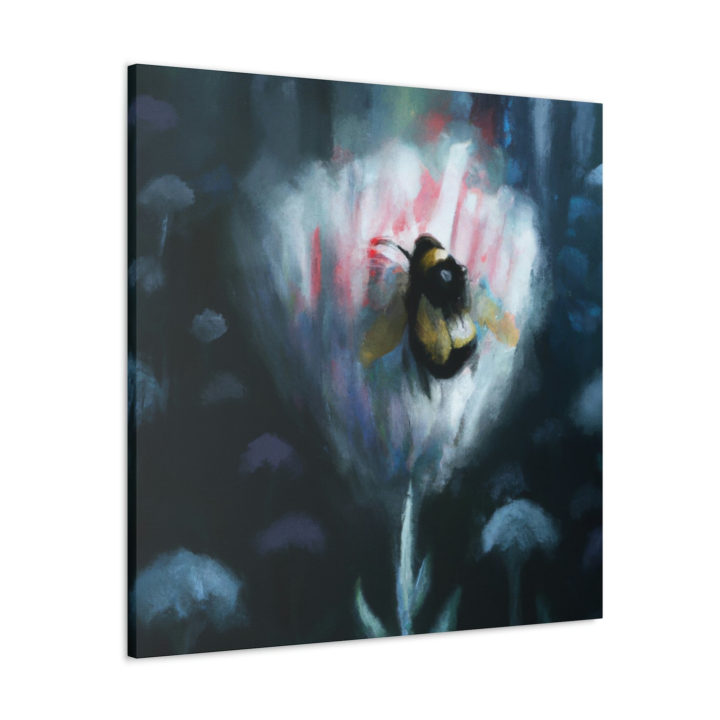 Bumblebee's Colorful Dance - Canvas