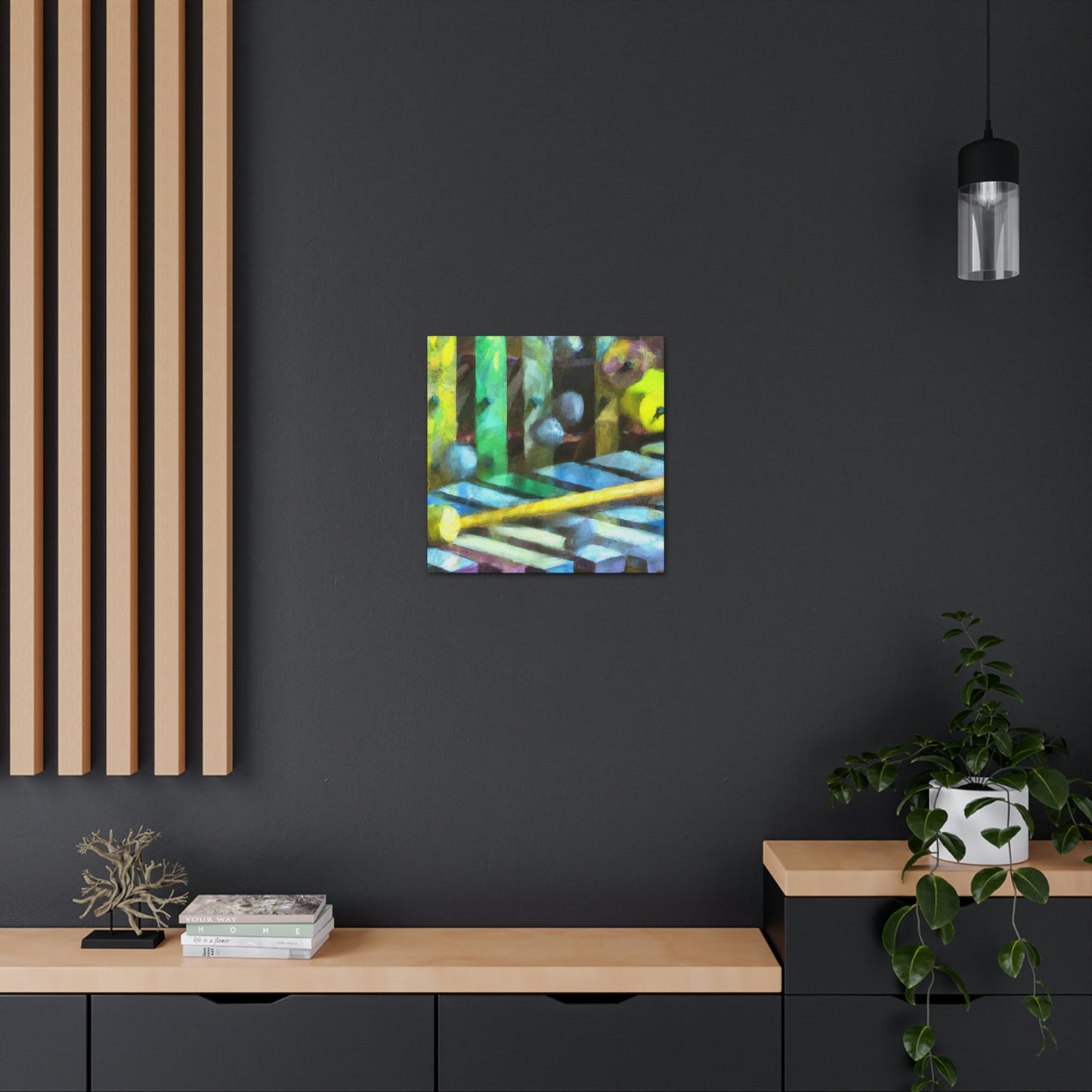 Melody of Xylophone - Canvas