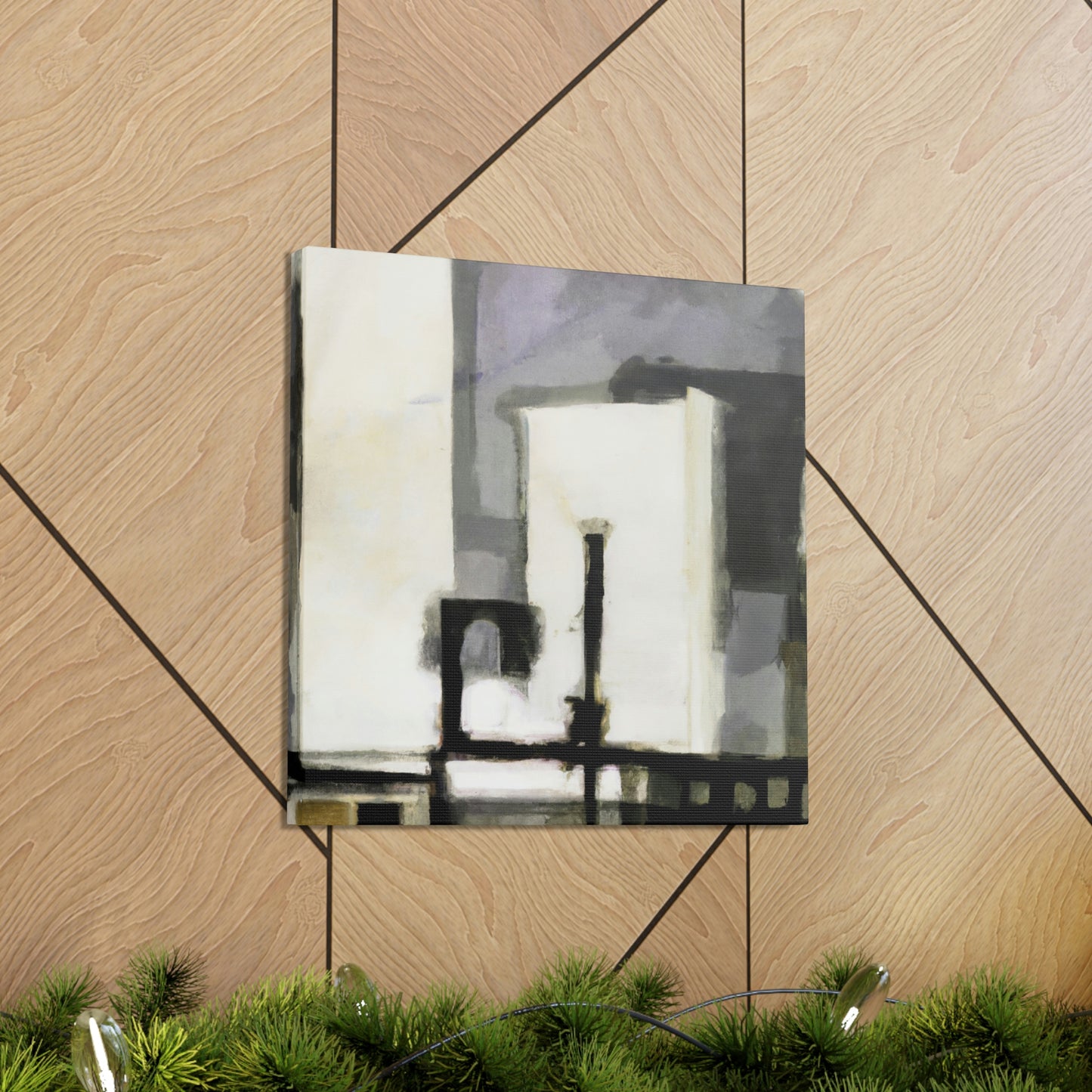 "Bauhaus in Abstraction" - Canvas