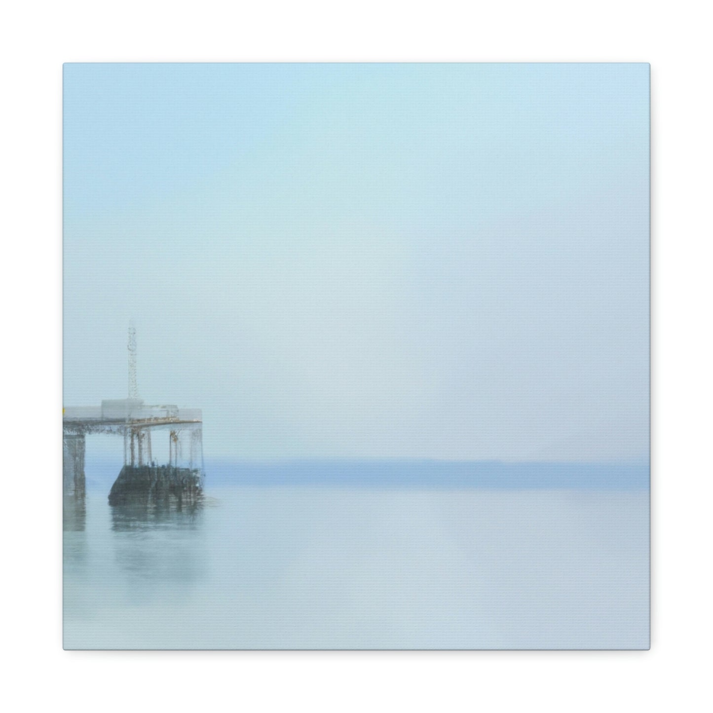 Pier of Simplicity - Canvas