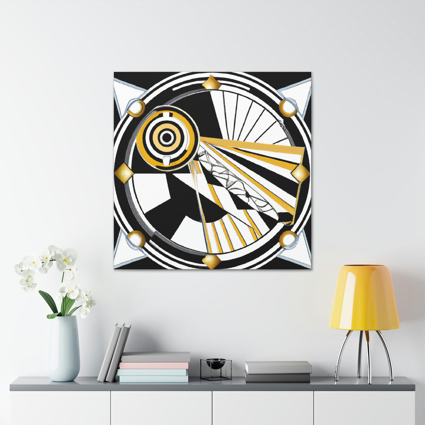 "Gilded Roaring Twenties" - Canvas