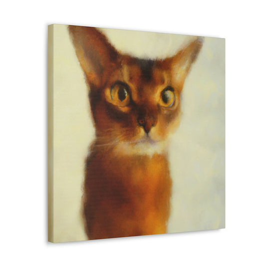 Abyssinian Splendor Lined - Canvas